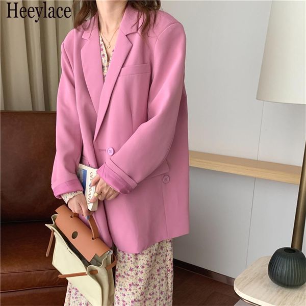 pants formal solid vintage women blazers oversize casual 2021 streetwear chic loose slim autumn ol jackets, White
pants formal solid vintage women blazers oversize casual 2021 streetwear chic loose slim autumn ol jackets, White