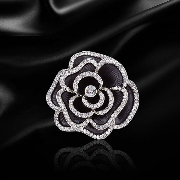 fashion brand design rhinestone flower rose brooches full crystal camellia woman pin coat coat corsage, Gray
fashion brand design rhinestone flower rose brooches full crystal camellia woman pin coat coat corsage, Gray