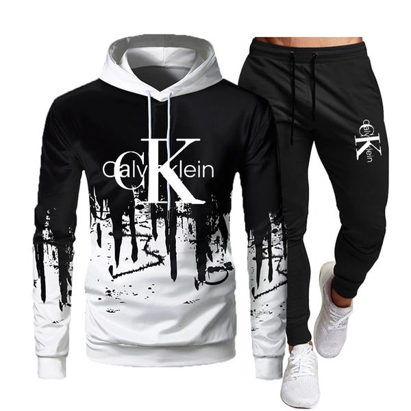 men's tracksuits sportswear 2piece neutral hoodie fleece sweatshirt pants sportswear jogging men's 2023 brand 230421, Gray
men's tracksuits sportswear 2piece neutral hoodie fleece sweatshirt pants sportswear jogging men's 2023 brand 230421, Gray