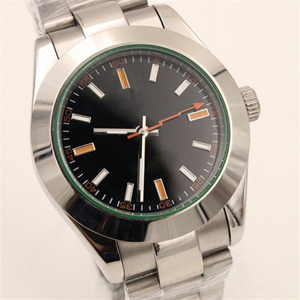 yz factory classic automatic 2813 movement 39mm men watch watches 316l stainless steel bracelet black dial mens 116400 wristwa2620, Slivery;brown
yz factory classic automatic 2813 movement 39mm men watch watches 316l stainless steel bracelet black dial mens 116400 wristwa2620, Slivery;brown