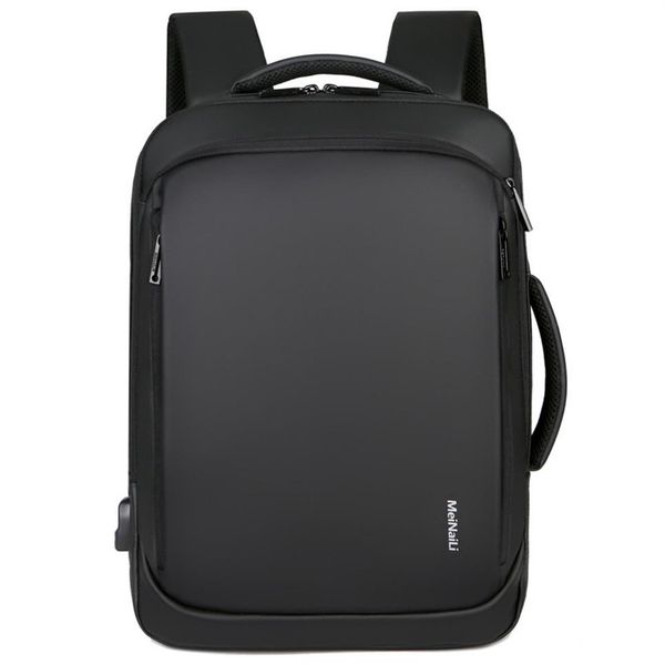 2021 new arrival male functional usb business trip backpack bag 15 6 inches leather film waterproof computer lapcases black ul297m
2021 new arrival male functional usb business trip backpack bag 15 6 inches leather film waterproof computer lapcases black ul297m