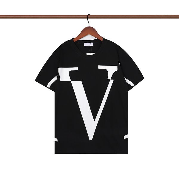 designer mens graphic t shirts luxury women summer tees fashion trend pure cotton breathable short-sleeved t-shirts vlt-45, White;black
designer mens graphic t shirts luxury women summer tees fashion trend pure cotton breathable short-sleeved t-shirts vlt-45, White;black