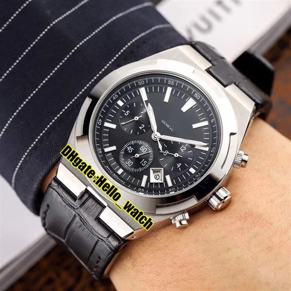 new overseas 5500v 000r automatic mens watch date black dial 316l steel case leather strap sport watches hello watch 6 color228n, Slivery;brown
new overseas 5500v 000r automatic mens watch date black dial 316l steel case leather strap sport watches hello watch 6 color228n, Slivery;brown