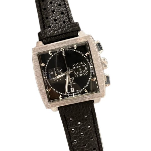 luxury fashion men's watch, multi-color dial quartz watch, master designed military real belt., Slivery;brown
luxury fashion men's watch, multi-color dial quartz watch, master designed military real belt., Slivery;brown