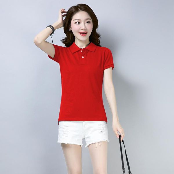 polos 2021 new personalized customize women polo shirt short sleeve advertising shirt a962 rose red pink blue, White
polos 2021 new personalized customize women polo shirt short sleeve advertising shirt a962 rose red pink blue, White
