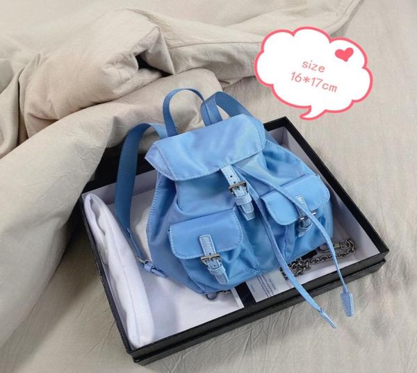 fashion backpack women shoulder bags chain crossbody lady backpacks school bag nylon mini gilrl cute handbags with box5117699
fashion backpack women shoulder bags chain crossbody lady backpacks school bag nylon mini gilrl cute handbags with box5117699