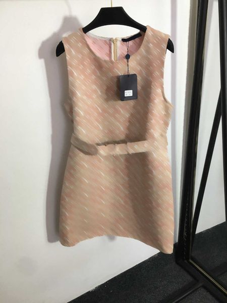23ss summer dresses women dress womens designer clothing presbyard logo jacquard alphabet belt tucked waist vest dress womens clothing, Black;gray
23ss summer dresses women dress womens designer clothing presbyard logo jacquard alphabet belt tucked waist vest dress womens clothing, Black;gray