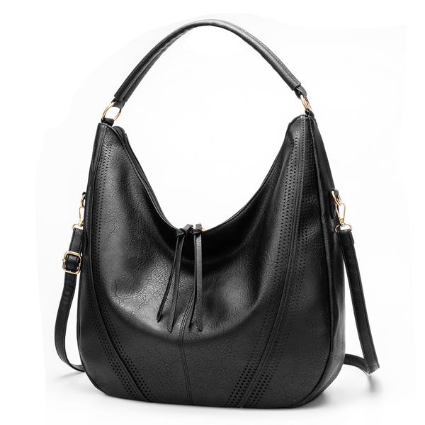 hbp outdoor women's bag trend shoulder bag tassel solid color large capacity pu handbag
hbp outdoor women's bag trend shoulder bag tassel solid color large capacity pu handbag