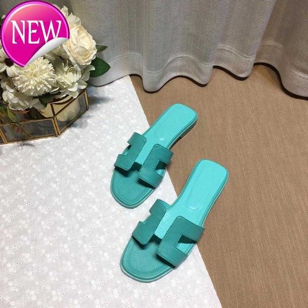 slippers 2022 fashion sandals genuine leather women summer luxury flat slides ladies beach sandal party wedding oran slipper w, Black
slippers 2022 fashion sandals genuine leather women summer luxury flat slides ladies beach sandal party wedding oran slipper w, Black