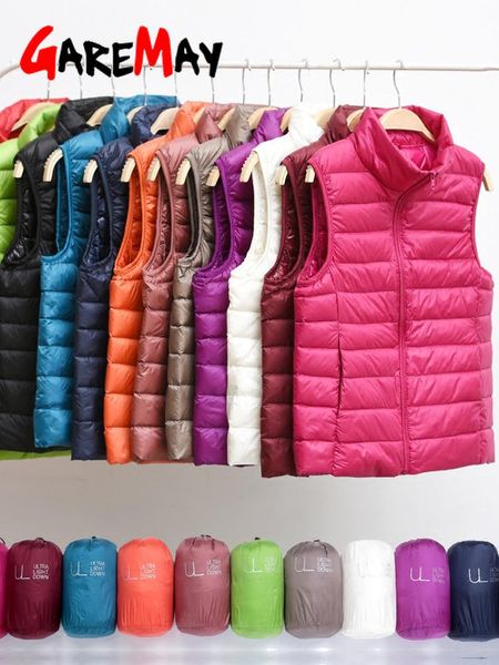 parkas garemay winter women's down vest fashion female sleeveless coat ladies jacket vest warm down jacket for women jackets, Black
parkas garemay winter women's down vest fashion female sleeveless coat ladies jacket vest warm down jacket for women jackets, Black