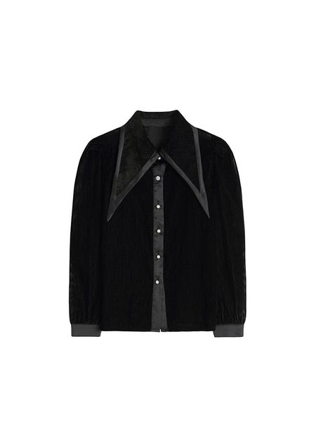 shirts autumn winter women 2022 new chic turndown collar blouses aesthetic elegant long sleeve design shirt vintage female luxury, White
shirts autumn winter women 2022 new chic turndown collar blouses aesthetic elegant long sleeve design shirt vintage female luxury, White