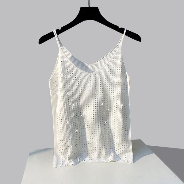 camisoles tanks all-match drilling camisole v-neck strap vest for women slimming crop tank solid color summer sleeveless camis 230421, Black;white
camisoles tanks all-match drilling camisole v-neck strap vest for women slimming crop tank solid color summer sleeveless camis 230421, Black;white