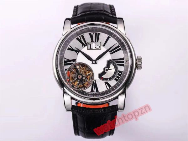jb 0568 montre de luxe watch diameter 42mm with rd540 tourbillon movement 12 clock large calendar display 4 o 'clock kinetic energy dis, Slivery;brown
jb 0568 montre de luxe watch diameter 42mm with rd540 tourbillon movement 12 clock large calendar display 4 o 'clock kinetic energy dis, Slivery;brown