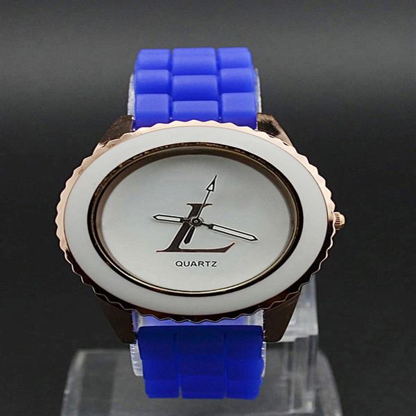 brand watches women lady girl silicone strap quartz wrist watch l02229q, Slivery;brown
brand watches women lady girl silicone strap quartz wrist watch l02229q, Slivery;brown