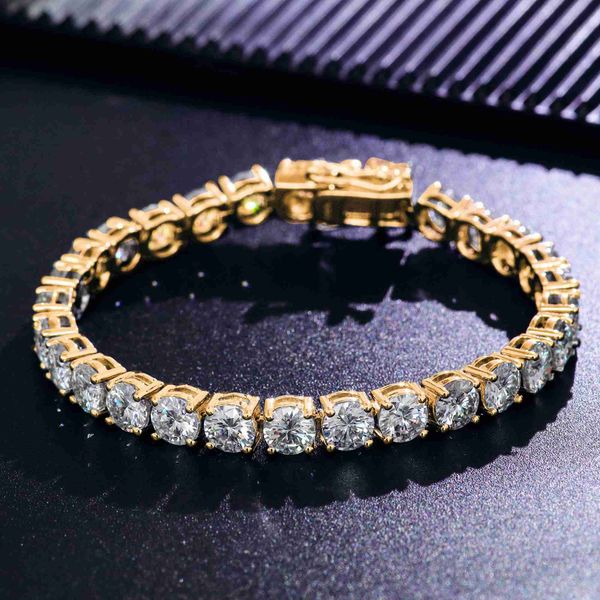 10k 14k 18k gold tennis chain 5mm 6-9 inches iced out tennis bracelet moissanite diamond hiphop tennis chain, Golden;silver
10k 14k 18k gold tennis chain 5mm 6-9 inches iced out tennis bracelet moissanite diamond hiphop tennis chain, Golden;silver