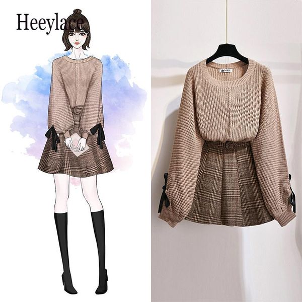 dress women 2 piece set knitted and skirt set korean style student casual two piece outfits fall winter set clothing 2021, White
dress women 2 piece set knitted and skirt set korean style student casual two piece outfits fall winter set clothing 2021, White