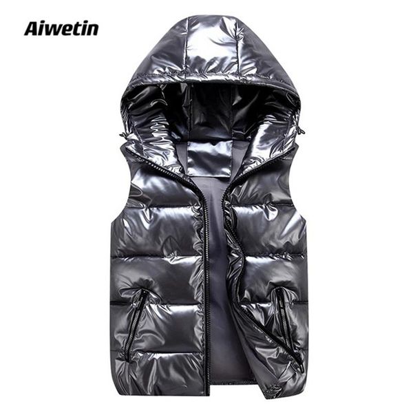 vests women winter bright color vest girl waistcoat jacket vest bodywarmer lightweight windbreaker down coat winter clothing, Black;white
vests women winter bright color vest girl waistcoat jacket vest bodywarmer lightweight windbreaker down coat winter clothing, Black;white