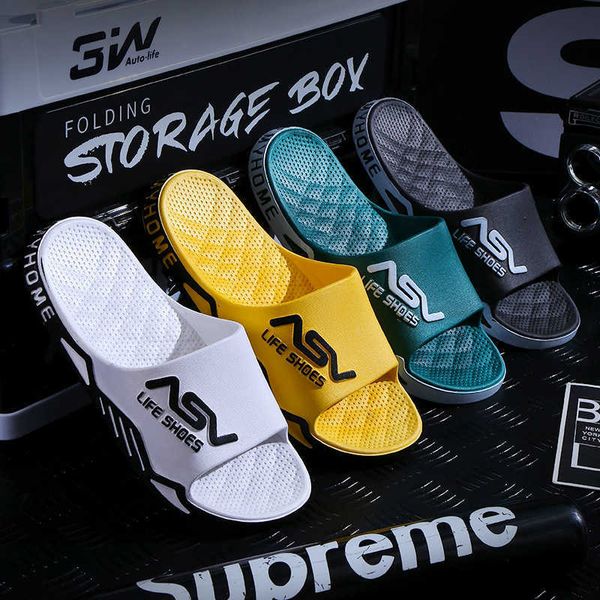 slippers new outdoor wear in summer non slip thick soled lovers' soft soles leisure sports cool slippers for home use, Black
slippers new outdoor wear in summer non slip thick soled lovers' soft soles leisure sports cool slippers for home use, Black