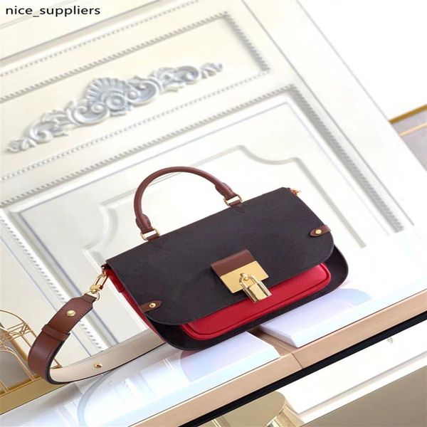 chic vaugirard bag versatile messenger-style bag grained leather shoulder bag women original handbag totes purse with a handle fla323q, Red;black
chic vaugirard bag versatile messenger-style bag grained leather shoulder bag women original handbag totes purse with a handle fla323q, Red;black