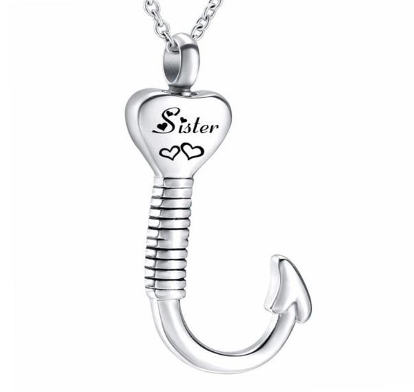 fashion custom name fish hook cremation urn ash holder pendant heart necklace for men women memorial keepsake jewelry3095894, Silver
fashion custom name fish hook cremation urn ash holder pendant heart necklace for men women memorial keepsake jewelry3095894, Silver