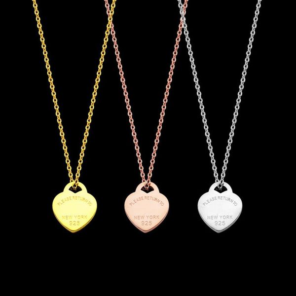 designer love heart pendant necklace women luxury necklaces 925 silver jewelry as gift birthday christmas gifts241o
designer love heart pendant necklace women luxury necklaces 925 silver jewelry as gift birthday christmas gifts241o