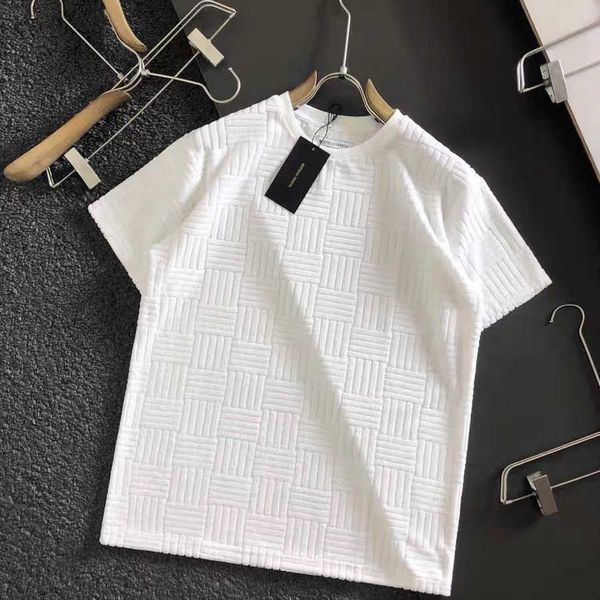 mens veneta designer womens botega t luxurys shirts spring new fashion brand plaid round short sleeve t-shirt thin fashion trend personality, White;black
mens veneta designer womens botega t luxurys shirts spring new fashion brand plaid round short sleeve t-shirt thin fashion trend personality, White;black