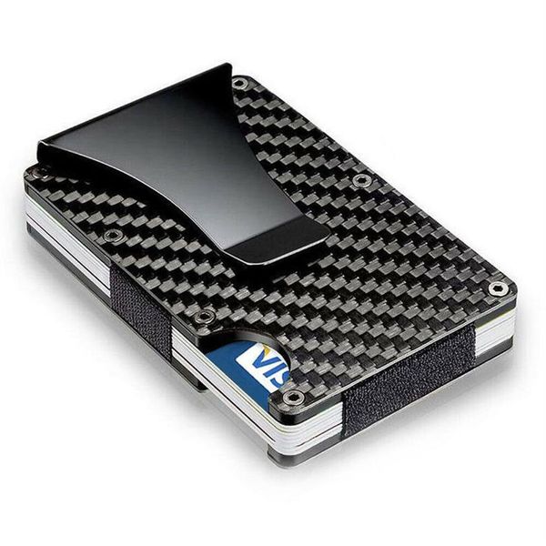 metal carbon fiber card holder rfid men trifold mini wallet slim small thin minimal smart male wallet pocket cards purses money ba238e, Brown;gray
metal carbon fiber card holder rfid men trifold mini wallet slim small thin minimal smart male wallet pocket cards purses money ba238e, Brown;gray