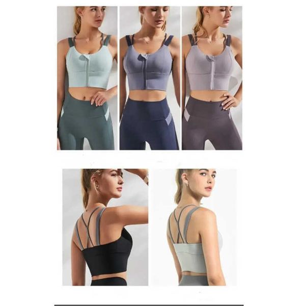 new luxury l yoga suit bra designer women sports bra fast drying breathable stretch bra shockproof push-ups stretch run zipper bra jogging f
new luxury l yoga suit bra designer women sports bra fast drying breathable stretch bra shockproof push-ups stretch run zipper bra jogging f