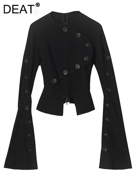 sweaters deat fashion balck chic knitted cardigan women's autumn 2022 new round neck slim single breatsed long sleeve sweater coat 5e61, White;black
sweaters deat fashion balck chic knitted cardigan women's autumn 2022 new round neck slim single breatsed long sleeve sweater coat 5e61, White;black