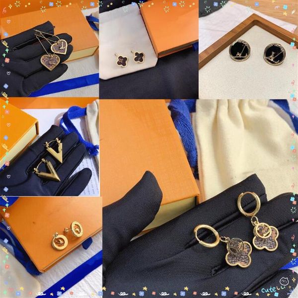 20style luxury brand designers letters stud clip eardrop round geometric famous women crystal rhinestone earring wedding party jew252y, Golden;silver
20style luxury brand designers letters stud clip eardrop round geometric famous women crystal rhinestone earring wedding party jew252y, Golden;silver