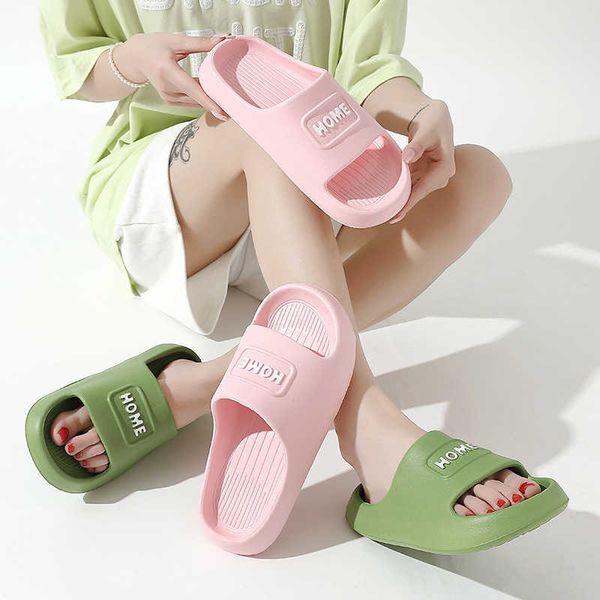 women in summer with a simple sense of stepping on feces. indoor thick soles home use bathroom bathing non slip and external slippers for me, Black
women in summer with a simple sense of stepping on feces. indoor thick soles home use bathroom bathing non slip and external slippers for me, Black