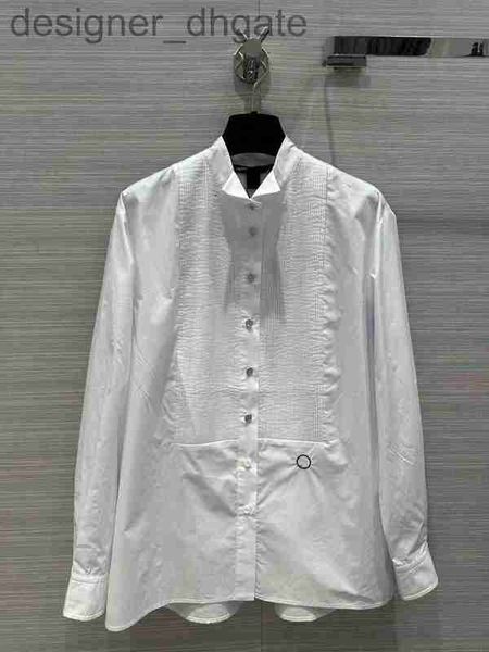 women's blouses & shirts designermilan runway shirts 2023 new spring summer stand collar long sleeve print designer blouses brand same, White
women's blouses & shirts designermilan runway shirts 2023 new spring summer stand collar long sleeve print designer blouses brand same, White
