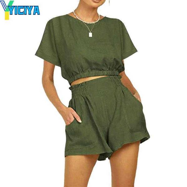 yiciya women's tracksuits 2023 women's casual cotton and linen suit summer solid color round neck sleeveless shorts two-piece set, Gray
yiciya women's tracksuits 2023 women's casual cotton and linen suit summer solid color round neck sleeveless shorts two-piece set, Gray