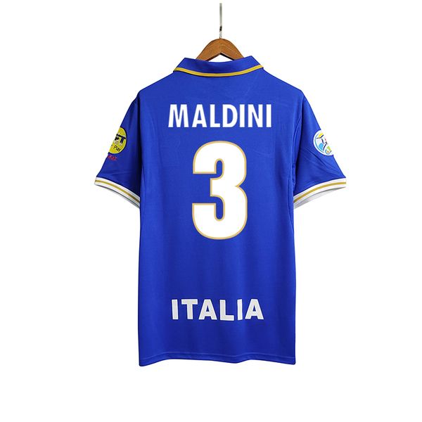 retro italy 1996 soccer jerseys maldini del piero baggio vintage italia shirt classic kit, Black;yellow
retro italy 1996 soccer jerseys maldini del piero baggio vintage italia shirt classic kit, Black;yellow