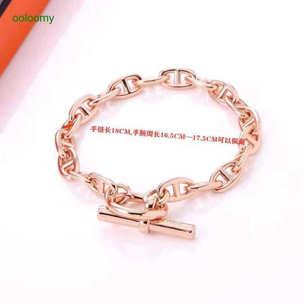 hemres designer bracelet online red new pig nose ring buckle personalized fashion same style temperament versatile gold bracelet for women t, Black
hemres designer bracelet online red new pig nose ring buckle personalized fashion same style temperament versatile gold bracelet for women t, Black