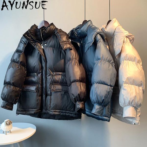 leather ayunsue winter coat women's clothes hooded cottonpadded jacket famale short black parkas elegant manteau femme hiver sqq1001
leather ayunsue winter coat women's clothes hooded cottonpadded jacket famale short black parkas elegant manteau femme hiver sqq1001