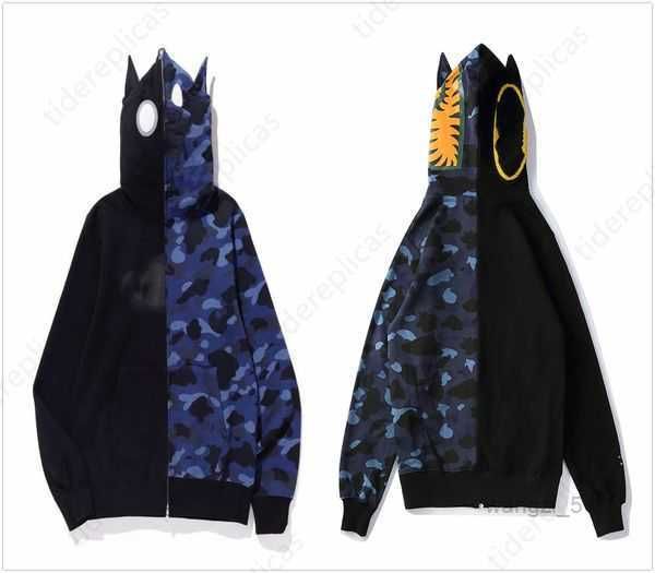 rts shark sport mens designer swomens zip up hoodys camouflage glow pure clothes cotton luminous printing oversized panelled clothing 4 dhjn, Black
rts shark sport mens designer swomens zip up hoodys camouflage glow pure clothes cotton luminous printing oversized panelled clothing 4 dhjn, Black