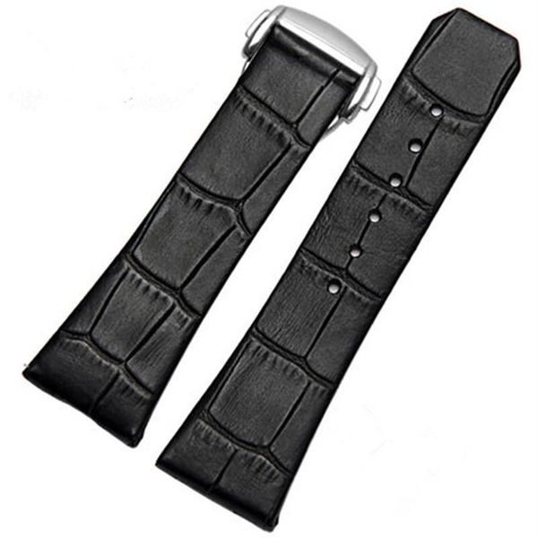 genuine leather watch band for omega constellation series wristband strap 23mm with silver clasp217e229o, Black;brown
genuine leather watch band for omega constellation series wristband strap 23mm with silver clasp217e229o, Black;brown