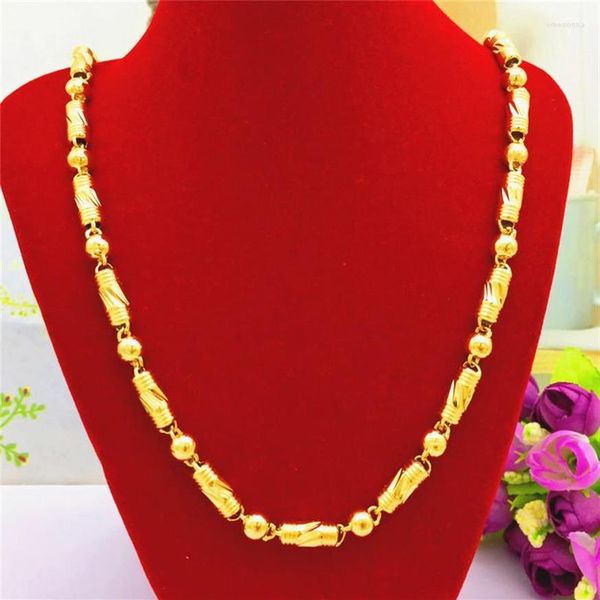 chains luxury men's necklace 14k gold chain jewelry for wedding engagement anniversary gifts yellow bead male317z, Silver
chains luxury men's necklace 14k gold chain jewelry for wedding engagement anniversary gifts yellow bead male317z, Silver