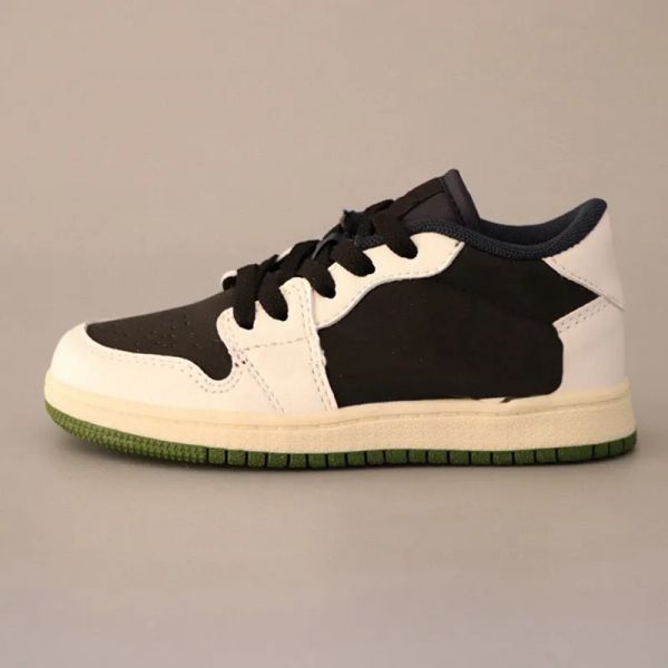 kids jumpman 1 low basketball shoes infant girls boys youth 1s basketballs sneaker outdoor sneakers sport trainers, Black
kids jumpman 1 low basketball shoes infant girls boys youth 1s basketballs sneaker outdoor sneakers sport trainers, Black