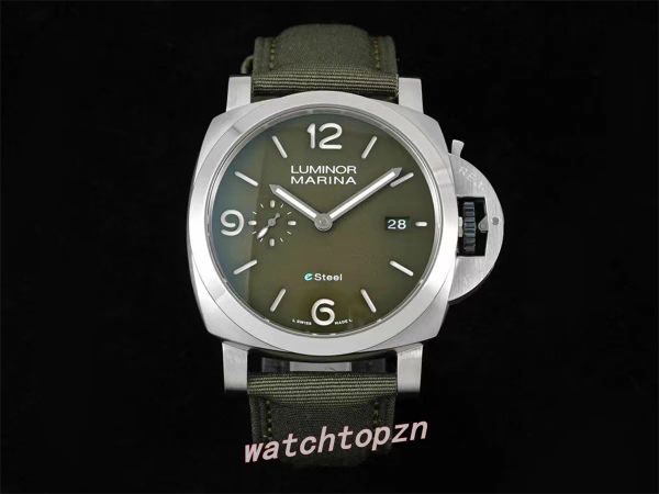 ttf pam1358 7750 movement original details synchronous movement deck 316l fine steel case scratch resistant sapphire glass mirror mens watch, Slivery;brown
ttf pam1358 7750 movement original details synchronous movement deck 316l fine steel case scratch resistant sapphire glass mirror mens watch, Slivery;brown