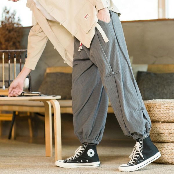 pants mrgb autumn winter thick men's harem pants washed button casual solid color trousers male vintage chinese style baggy pants, Black
pants mrgb autumn winter thick men's harem pants washed button casual solid color trousers male vintage chinese style baggy pants, Black