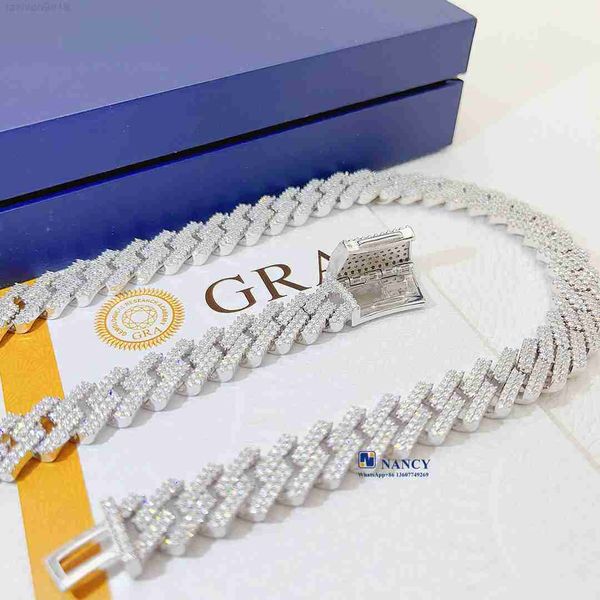 iced out bling hiphop jewelry 13mm 18" 20" 22" 24" moissanite diamond cuban link chain 925 silver cuban link men
iced out bling hiphop jewelry 13mm 18" 20" 22" 24" moissanite diamond cuban link chain 925 silver cuban link men