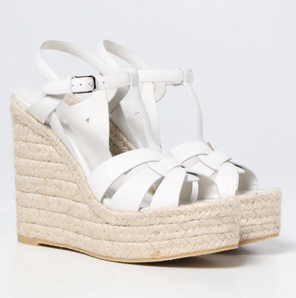 22s brand name lady wedges tribute leather wedge espadrille sandals women wedge sandal high heels shoes luxury design, Black
22s brand name lady wedges tribute leather wedge espadrille sandals women wedge sandal high heels shoes luxury design, Black