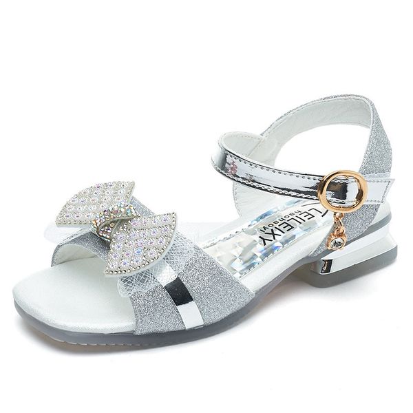 sandals silver shiny kids sandals for party wedding catwalk sweet princess bow rhinestones open toe low heel kids fashion girls shoes 230421, Black;red
sandals silver shiny kids sandals for party wedding catwalk sweet princess bow rhinestones open toe low heel kids fashion girls shoes 230421, Black;red