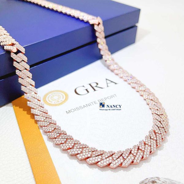 hiphop jewelry 10mm 18" 20" 22" 24" iced out bling moissanite diamond cuban link chain 925 silver cuban link men
hiphop jewelry 10mm 18" 20" 22" 24" iced out bling moissanite diamond cuban link chain 925 silver cuban link men