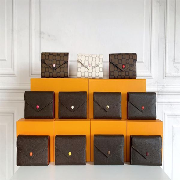 luxurys designers wallets purse bag fashion short victorine wallet flower monograms empreinte classic pallas card hol294e, Red;black
luxurys designers wallets purse bag fashion short victorine wallet flower monograms empreinte classic pallas card hol294e, Red;black