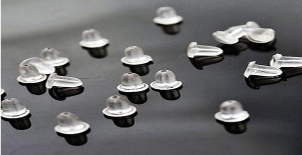100pcs plastic rubber earring backs sers ear plugging earrings for women stud earring accessories 4462365, White
100pcs plastic rubber earring backs sers ear plugging earrings for women stud earring accessories 4462365, White