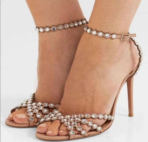 summer luxurious brand tequila sandals shoes crystalembellishments wedding bridal women gladiator sandalias exquisite evening pum8244782, Black
summer luxurious brand tequila sandals shoes crystalembellishments wedding bridal women gladiator sandalias exquisite evening pum8244782, Black