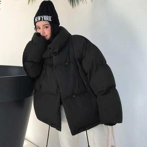 leather new winter jackets cool black women parka bread clothes korean version loose thick warm padded jacket fashion short coats female
leather new winter jackets cool black women parka bread clothes korean version loose thick warm padded jacket fashion short coats female